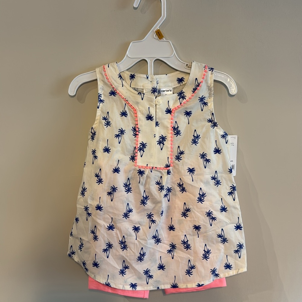 NEW with Tags Carters 2-Piece Set in 3T